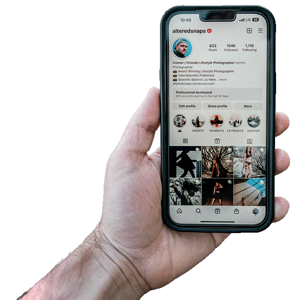 Approve reels and posts frame by frame